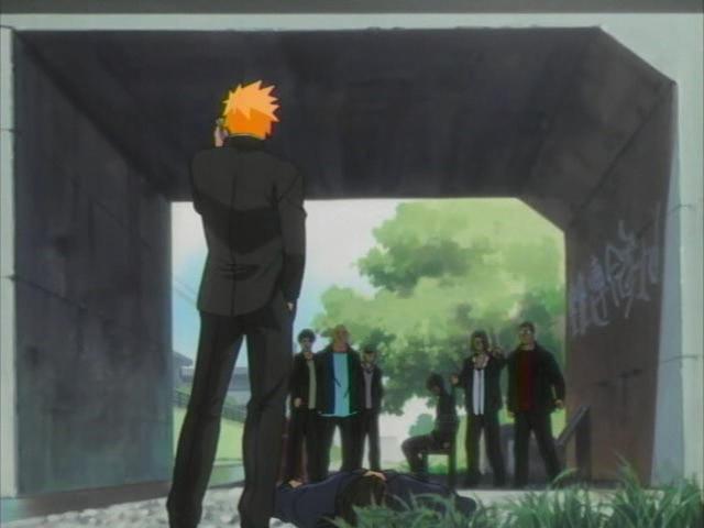 Otaku Gallery  / Anime e Manga / Bleach / Screen Shots / Episodi / 037 - Lo scopo del colpo / 170.jpg